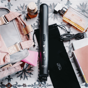 Adler Cordless Hair Straightener | AD 2327 | Ceramic heating system | Display LED | Temperature (min) 160 °C | Temperature (max) 220 °C | Black - Image 15