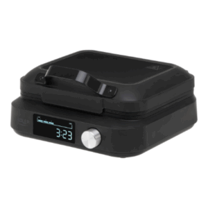 Adler Waffle Maker with LED Display | AD 3087 | 2200 W | Number of pastry 2 | Belgium | Black - Image 12