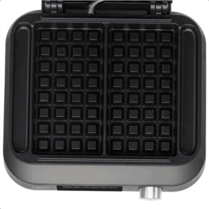 Adler Waffle Maker with LED Display | AD 3087 | 2200 W | Number of pastry 2 | Belgium | Black - Image 7