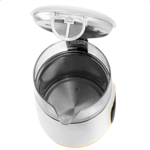 Adler Virdulys with LED Display | AD 1305 | Electric | 2200 W | 1.7 L | Plastic | 360° rotational base | White/Gold - Image 6