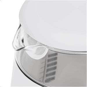 Adler Virdulys with LED Display | AD 1305 | Electric | 2200 W | 1.7 L | Plastic | 360° rotational base | White/Gold - Image 9