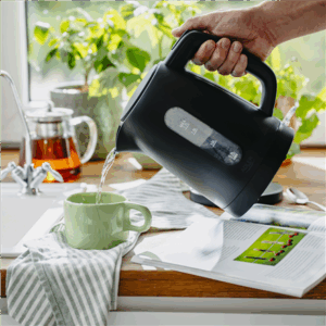 Adler Virdulys | AD 1379b | Electric | 2200 W | 1.7 L | Polypropylene | 360° rotational base | Black - Image 9