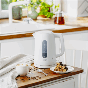 Adler Virdulys | AD 1379w | Electric | 2200 W | 1.7 L | Polypropylene | 360° rotational base | White - Image 11