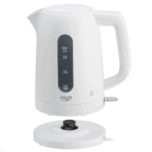 Adler Virdulys | AD 1379w | Electric | 2200 W | 1.7 L | Polypropylene | 360° rotational base | White - Image 5