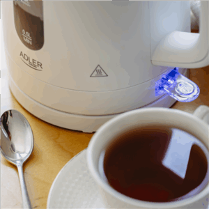 Adler Virdulys | AD 1379w | Electric | 2200 W | 1.7 L | Polypropylene | 360° rotational base | White - Image 9