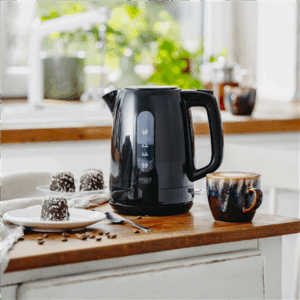 Adler Virdulys | AD 1380b | Electric | 2200 W | 1 L | Polypropylene | 360° rotational base | Black - Image 12