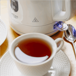 Adler Virdulys | AD 1380w | Electric | 2200 W | 1 L | Polypropylene | 360° rotational base | White - Image 10