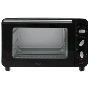 Adler Electric oven | AD 6029 | 14 L | 1200 W | Black - Image 3