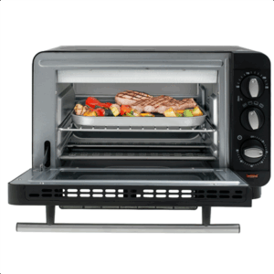 Adler Electric oven | AD 6029 | 14 L | 1200 W | Black - Image 4