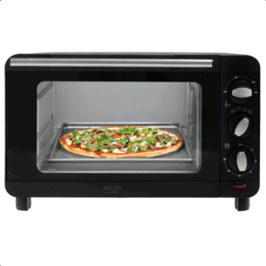 Adler Electric oven | AD 6029 | 14 L | 1200 W | Black - Image 5