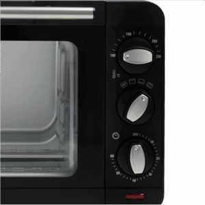 Adler Electric oven | AD 6029 | 14 L | 1200 W | Black - Image 6
