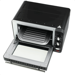 Adler Electric oven | AD 6029 | 14 L | 1200 W | Black - Image 9