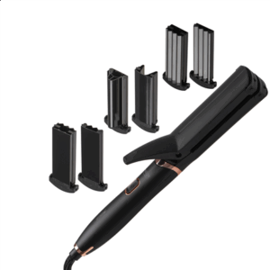 Adler Hair Styling Set 5-in-1 | AD 2028 | Ceramic heating system | 1200 W | Black - Image 8
