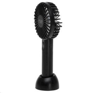 Adler Mini USB Fan | AD 7338 | Desk fan | Black | Diameter 7 cm | Number of speeds 3 - Image 3
