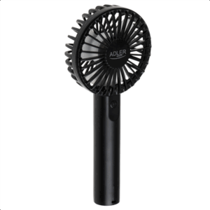 Adler Mini USB Fan | AD 7338 | Desk fan | Black | Diameter 7 cm | Number of speeds 3 - Image 5