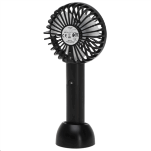 Adler Mini USB Fan | AD 7338 | Desk fan | Black | Diameter 7 cm | Number of speeds 3 - Image 6