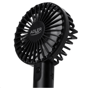 Adler Mini USB Fan | AD 7338 | Desk fan | Black | Diameter 7 cm | Number of speeds 3 - Image 7