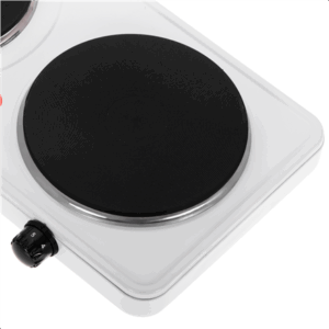 Adler Hot Plate | AD 6520 | Number of burners/cooking zones 2 | White | Electric - Image 10
