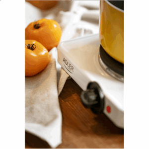 Adler Hot Plate | AD 6520 | Number of burners/cooking zones 2 | White | Electric - Image 12