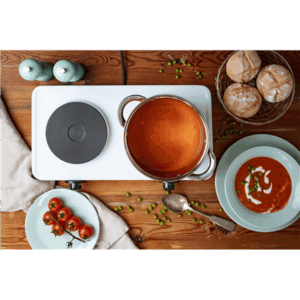 Adler Hot Plate | AD 6520 | Number of burners/cooking zones 2 | White | Electric - Image 13