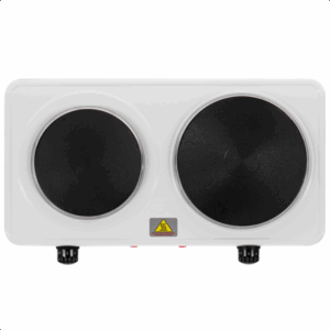 Adler Hot Plate | AD 6520 | Number of burners/cooking zones 2 | White | Electric - Image 6