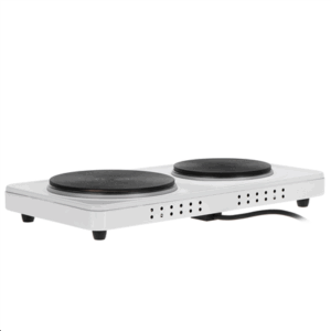 Adler Hot Plate | AD 6520 | Number of burners/cooking zones 2 | White | Electric - Image 8