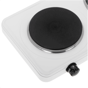 Adler Hot Plate | AD 6520 | Number of burners/cooking zones 2 | White | Electric - Image 9