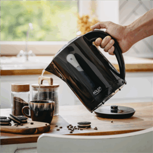 Adler Virdulys | AD 1244 | Electric | 1850 W | 2.5 L | Plastic | 360° rotational base | Black - Image 11