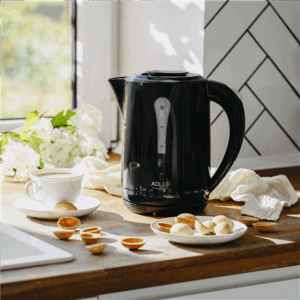 Adler Virdulys | AD 1244 | Electric | 1850 W | 2.5 L | Plastic | 360° rotational base | Black - Image 12