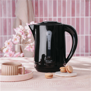 Adler Virdulys | AD 1244 | Electric | 1850 W | 2.5 L | Plastic | 360° rotational base | Black - Image 13