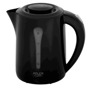 Adler Virdulys | AD 1244 | Electric | 1850 W | 2.5 L | Plastic | 360° rotational base | Black - Image 3