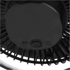 Adler Rechargeable Clip-on Desk Fan | AD 7342 | Table Fan | Black | Diameter 15.5 cm | Number of speeds 3 | Oscillation | 5 W - Image 6
