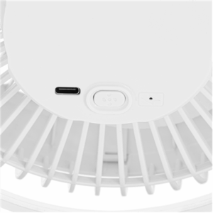 Adler Rechargeable Clip-on Desk Fan | AD 7342 | Table Fan | White | Diameter 15.5 cm | Number of speeds 3 | Oscillation | 5 W - Image 6