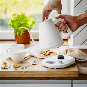 Adler | Virdulys | AD 1349w | Electric | 1100 W | 1 L | Stainless Steel | 360° rotational base | White - Image 13