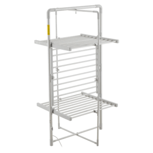 Adler | Foldable Electric Clothes Dryer | AD 7829 | 300 W | Silver/White - Image 10