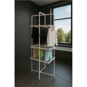 Adler | Foldable Electric Clothes Dryer | AD 7829 | 300 W | Silver/White - Image 15