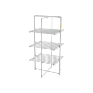 Adler | Foldable Electric Clothes Dryer | AD 7829 | 300 W | Silver/White - Image 16