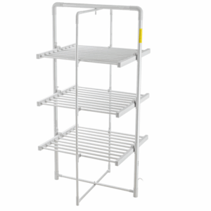 Adler | Foldable Electric Clothes Dryer | AD 7829 | 300 W | Silver/White - Image 2