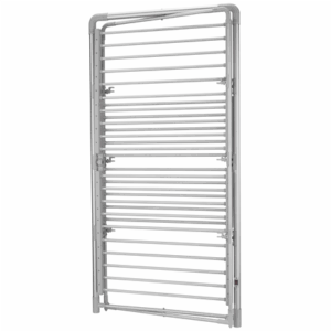 Adler | Foldable Electric Clothes Dryer | AD 7829 | 300 W | Silver/White - Image 4