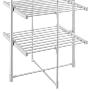 Adler | Foldable Electric Clothes Dryer | AD 7829 | 300 W | Silver/White - Image 7