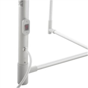 Adler | Foldable Electric Clothes Dryer | AD 7829 | 300 W | Silver/White - Image 8
