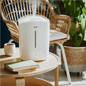 Adler Humidifier | AD 7971 | 30 W | Water tank capacity 5 L | Ultrasonic | Humidification capacity 100-250 ml/hr | White - Image 12