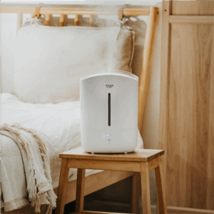 Adler Humidifier | AD 7971 | 30 W | Water tank capacity 5 L | Ultrasonic | Humidification capacity 100-250 ml/hr | White - Image 13