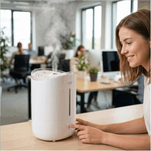 Adler Humidifier | AD 7971 | 30 W | Water tank capacity 5 L | Ultrasonic | Humidification capacity 100-250 ml/hr | White - Image 17