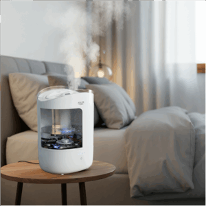 Adler Humidifier | AD 7971 | 30 W | Water tank capacity 5 L | Ultrasonic | Humidification capacity 100-250 ml/hr | White - Image 18