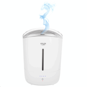 Adler Humidifier | AD 7971 | 30 W | Water tank capacity 5 L | Ultrasonic | Humidification capacity 100-250 ml/hr | White - Image 2
