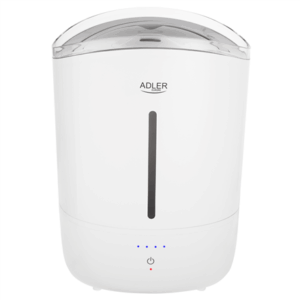 Adler Humidifier | AD 7971 | 30 W | Water tank capacity 5 L | Ultrasonic | Humidification capacity 100-250 ml/hr | White - Image 3
