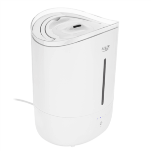 Adler Humidifier | AD 7971 | 30 W | Water tank capacity 5 L | Ultrasonic | Humidification capacity 100-250 ml/hr | White - Image 4