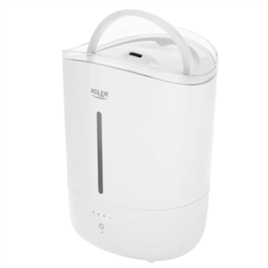 Adler Humidifier | AD 7971 | 30 W | Water tank capacity 5 L | Ultrasonic | Humidification capacity 100-250 ml/hr | White - Image 5