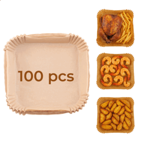 Adler | Paper Liners for Air Fryer | AD 6731 | 100 | Dimensions (W x L) 16 x 16 x 4.5 cm - Image 3